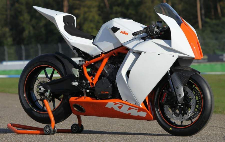 KTM 1198 RC8 R Track